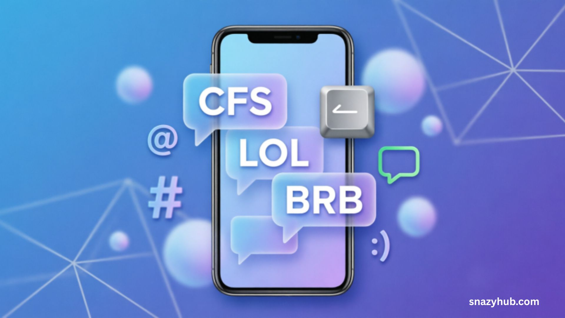 CFS Mean in Text
