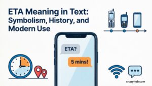 ETA Meaning in Text
