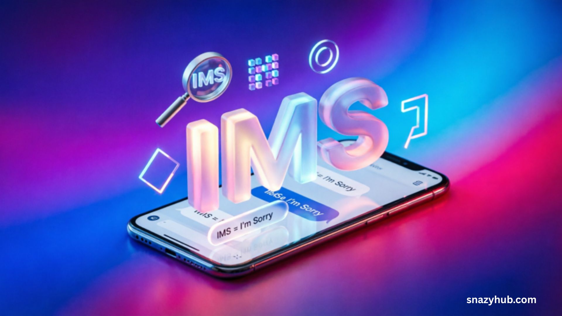 IMS Meaning in Text