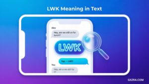 LWK Meaning in Text