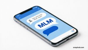 MLM Meaning in Text