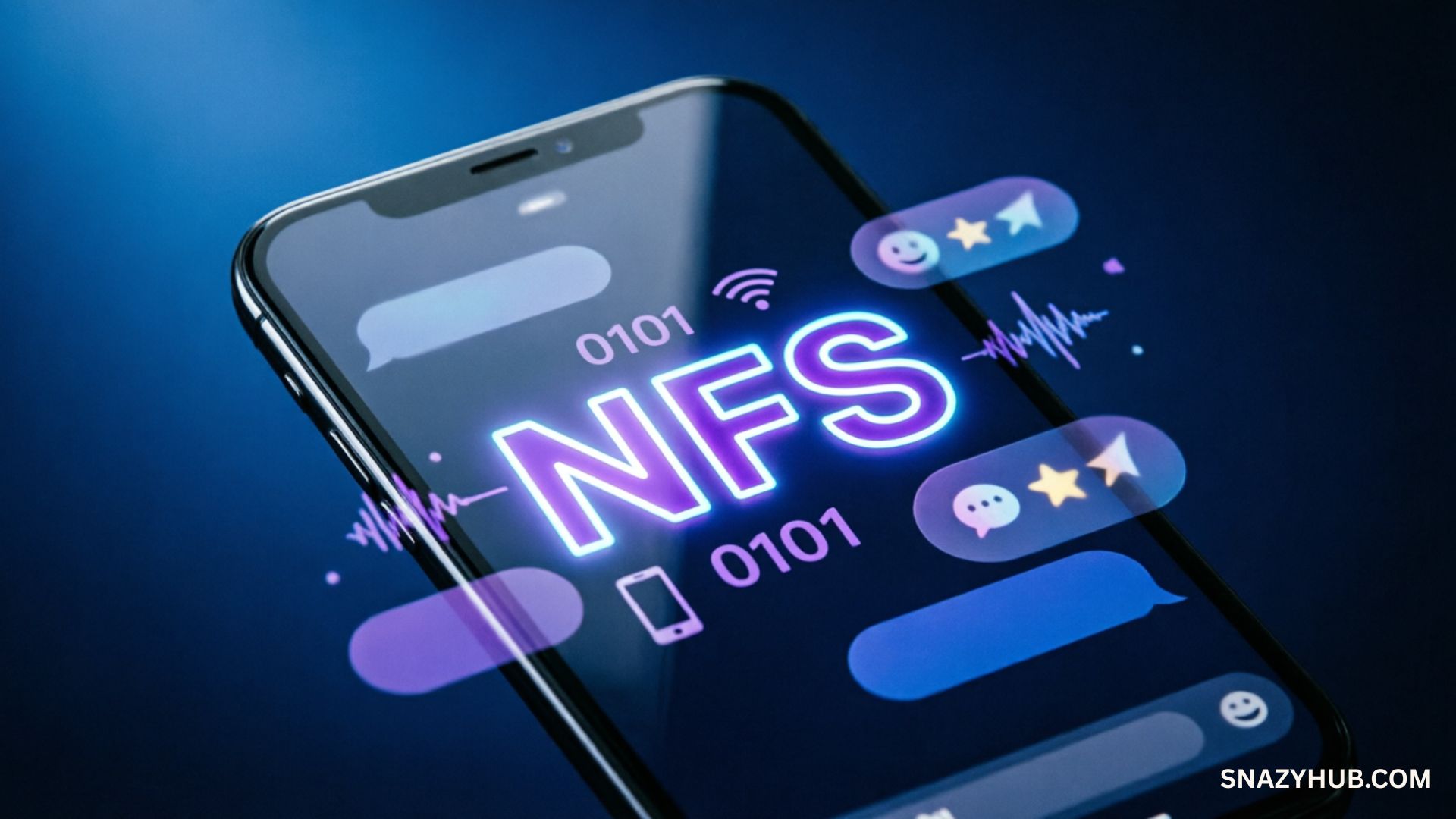 NFS Meaning in Text