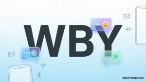 WBY Meaning in Text