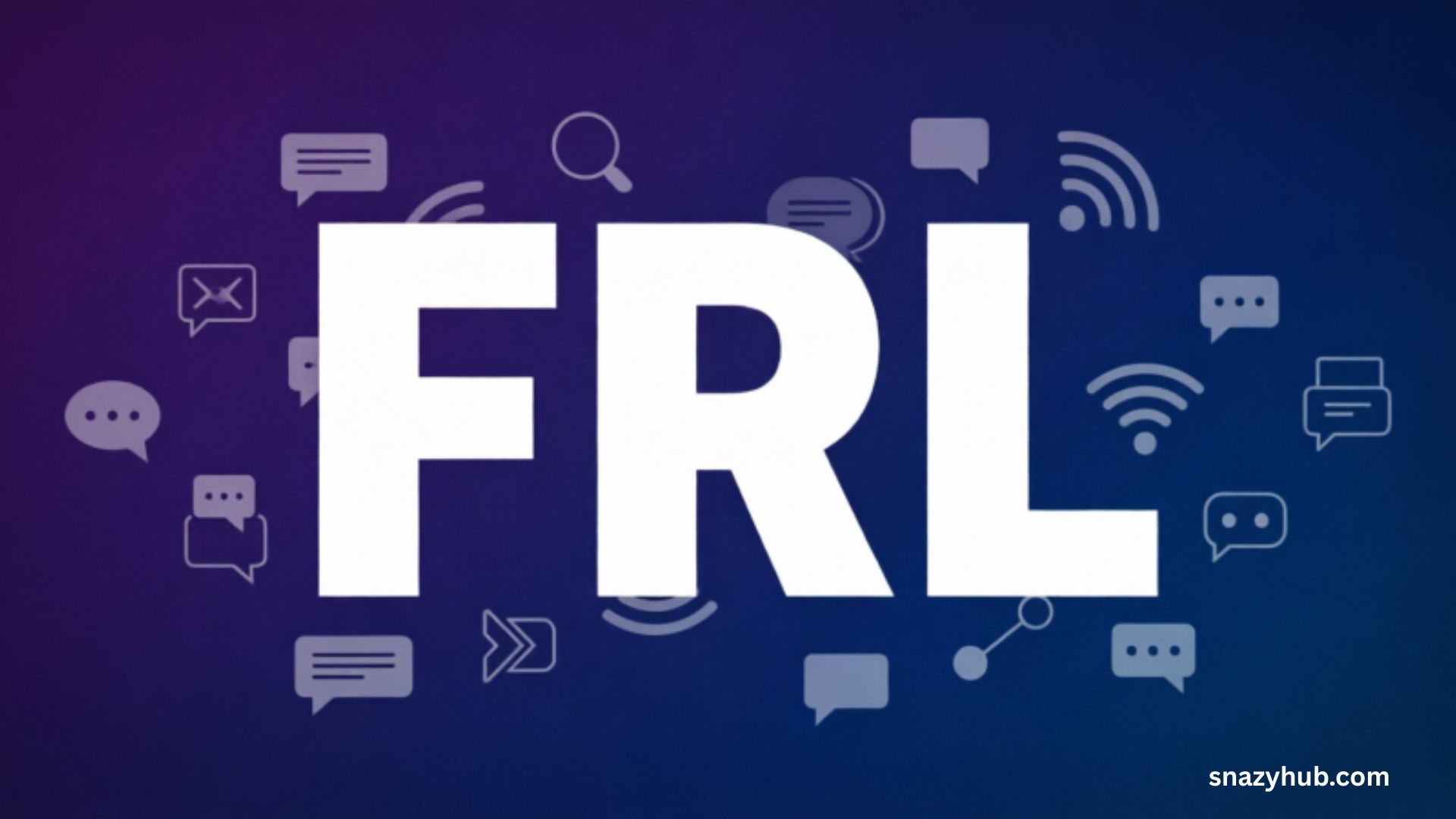 frl meaning text