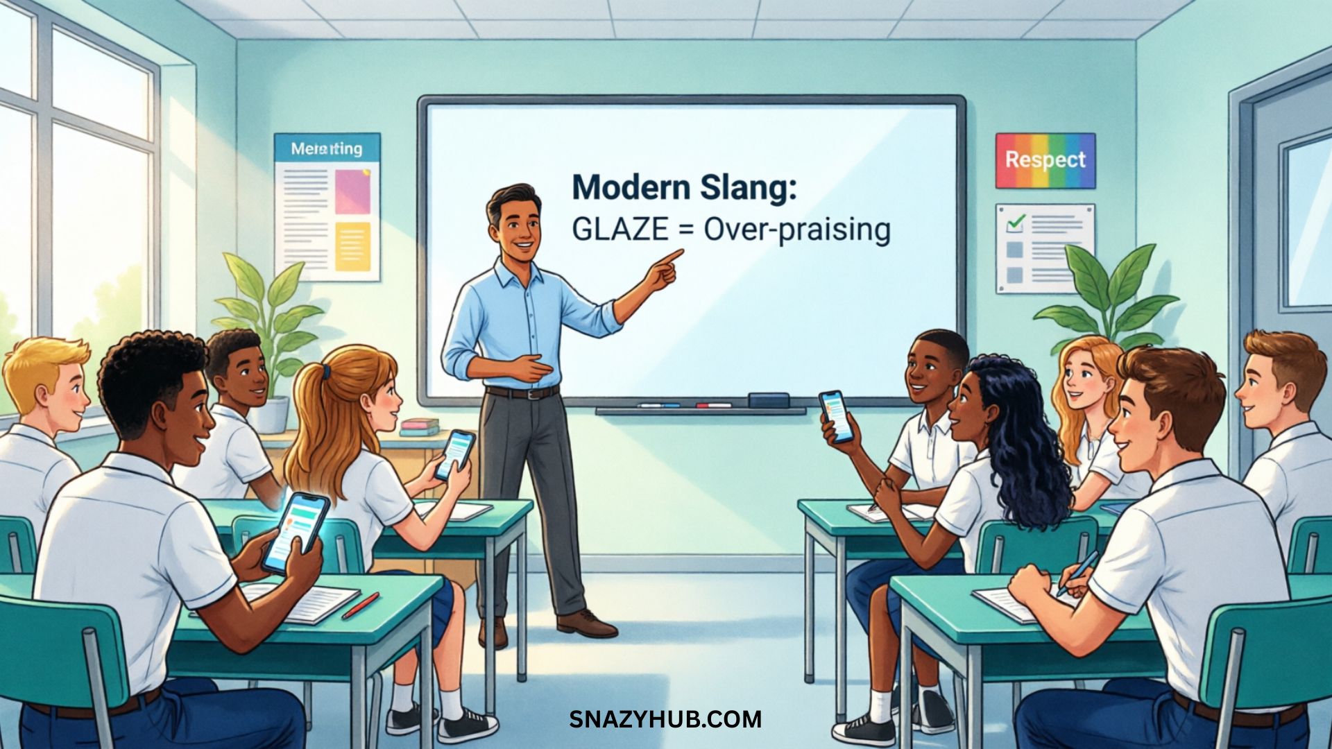 Glaze Meaning