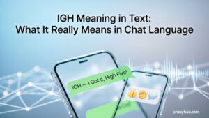 IGH Meaning