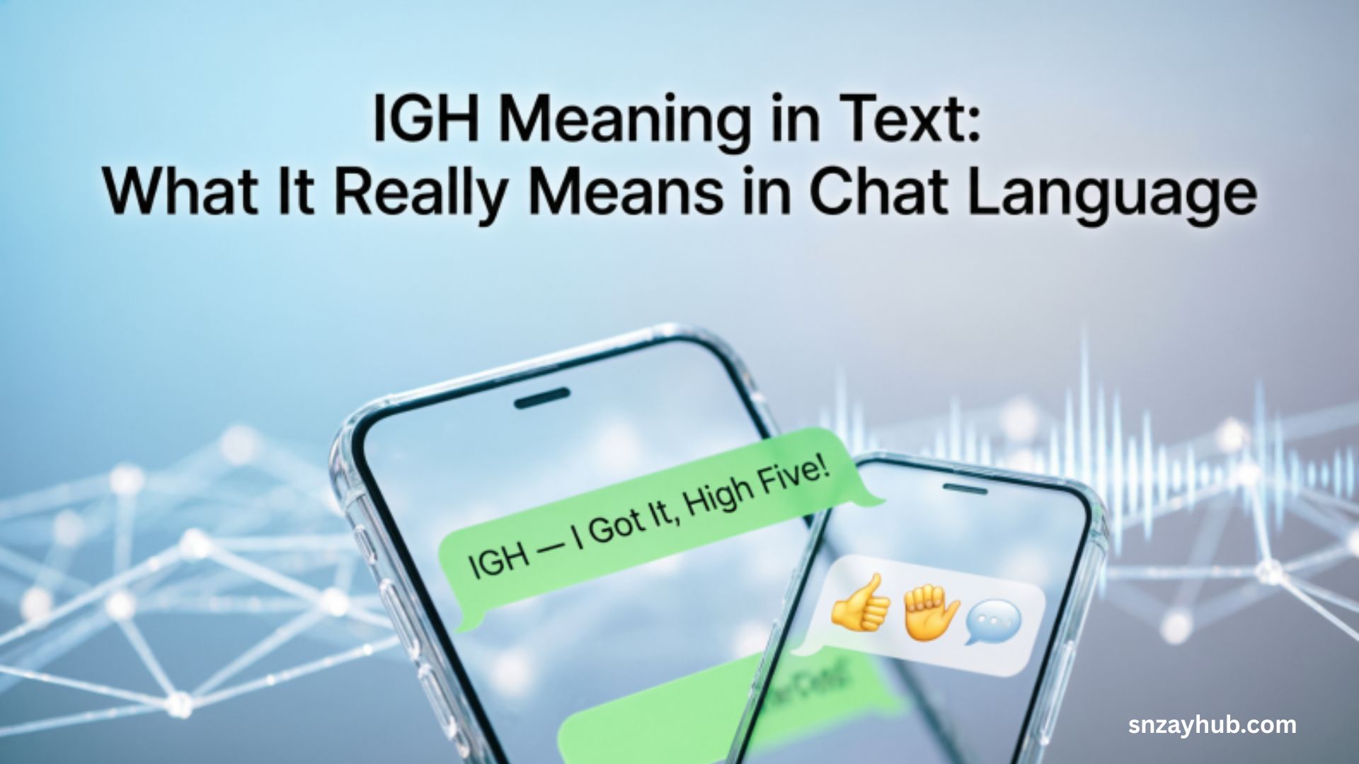 IGH Meaning