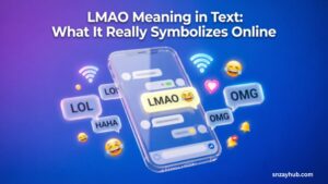LMAO Meaning