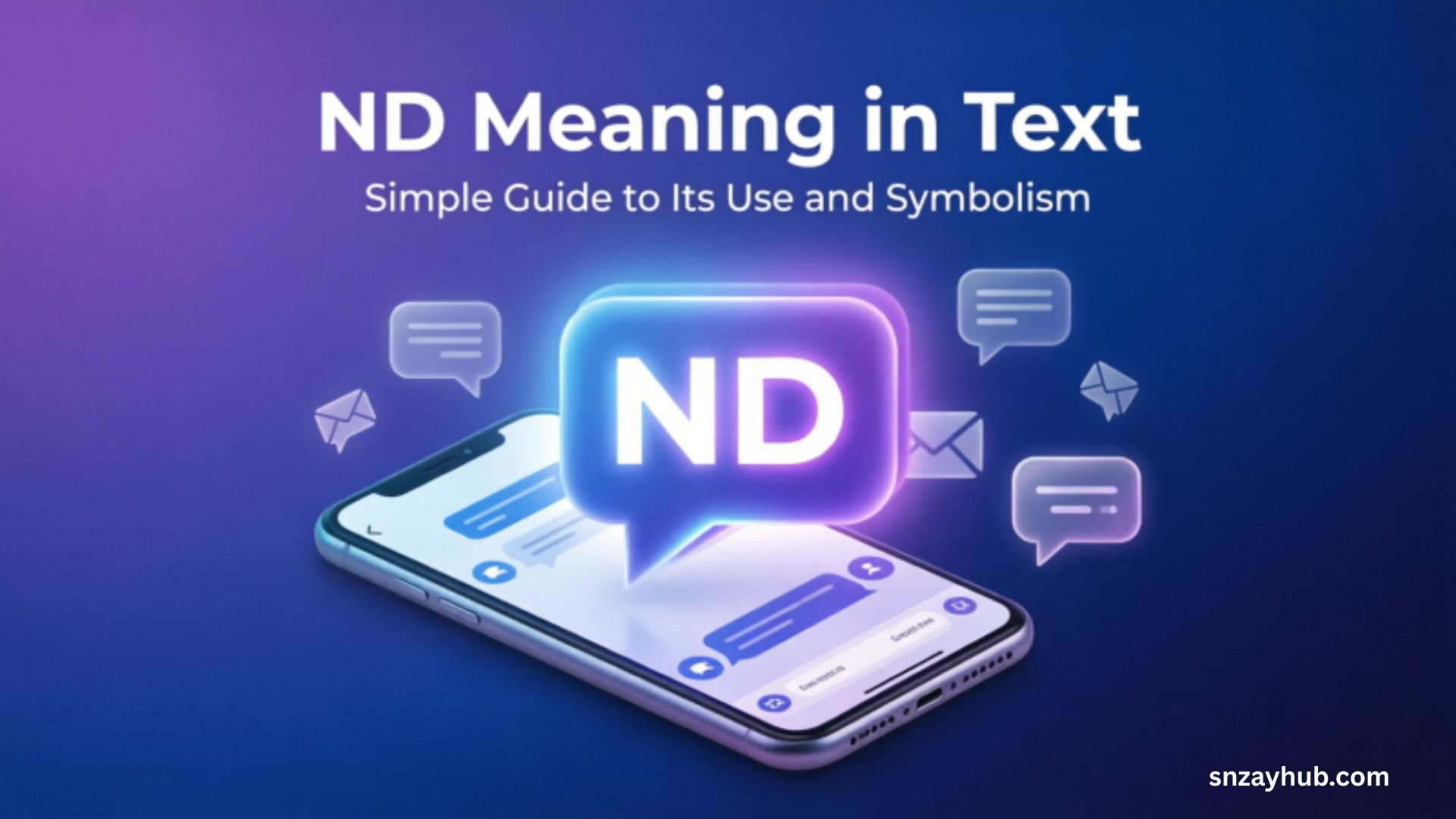 ND meaning