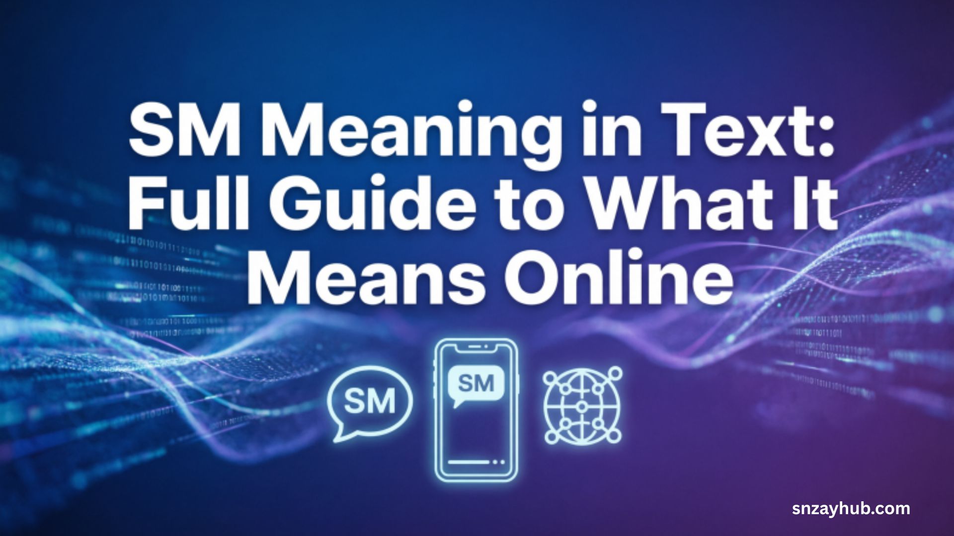 SM Meaning