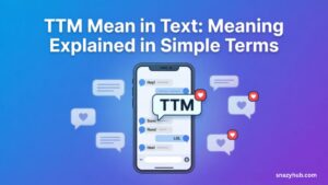 TTM Meaning