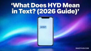 hyd meaning