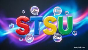 STSU meaning in text