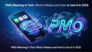 PMO Meaning