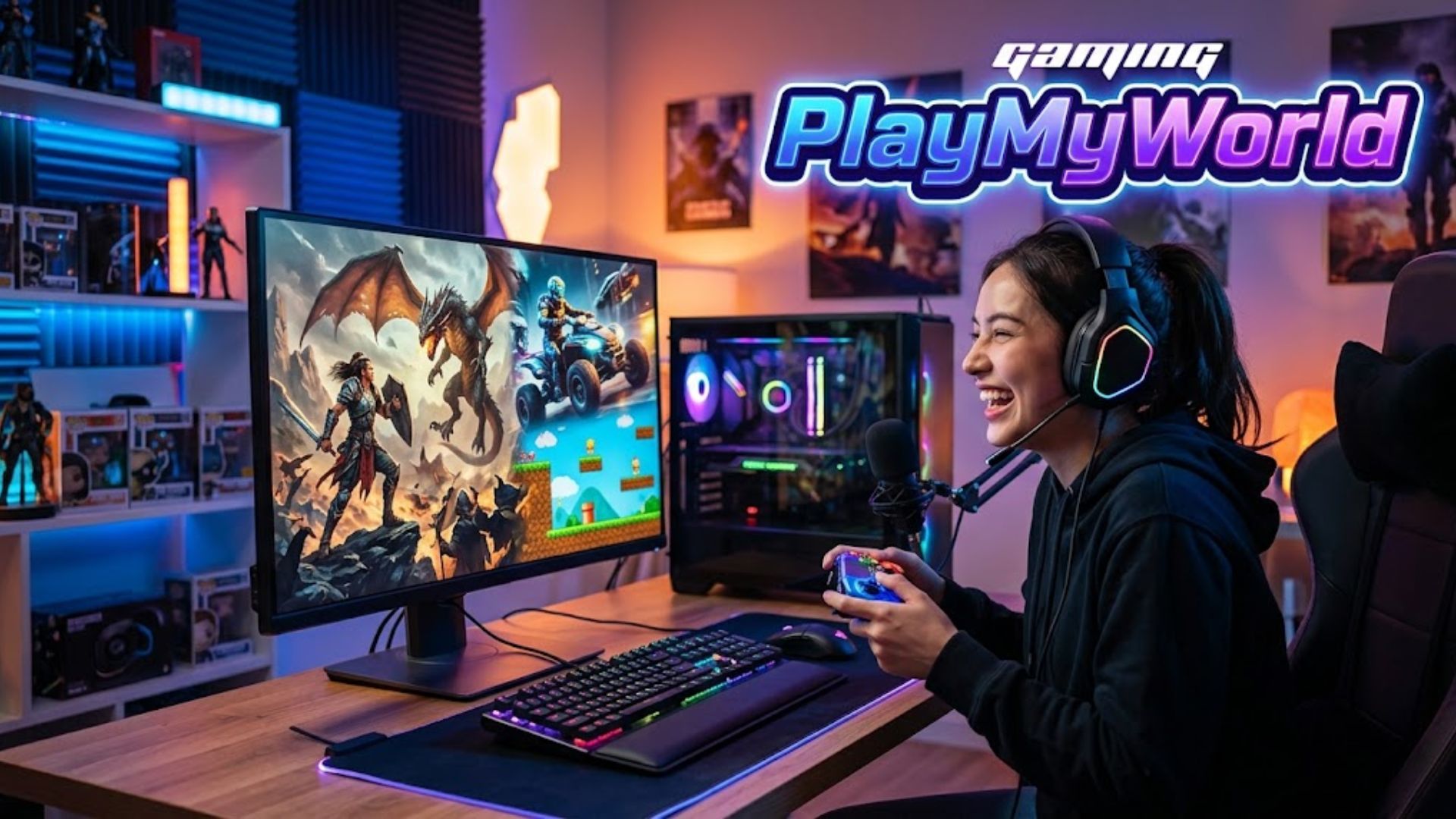 gaming PlayMyWorld